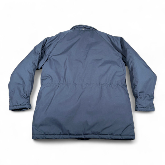 Vintage WearGuard Jacket Adult MEDIUM Blue Waterproof Quilted Workwear 90s - Picture 3 of 8